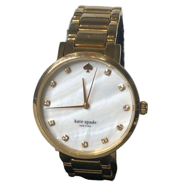 Kate Spade New York Gramercy 0007 Womens Stainless Steel Analog Dial Watch VK124