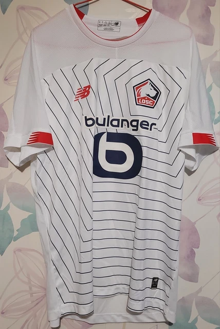 Maillot Vintage LOSC Lille Kipsta - Blanc, Sans Sponsor, Taille XXL - Collection