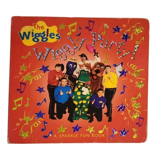 WIGGLY PARTY! BOARD Books The Wiggles Board Book Dorothy 2004 Vintage £ ...