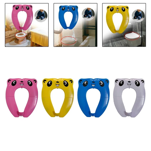 Viaje-Orllero-Asiento-Baño-Entrenamiento-Cerradura Asiento para