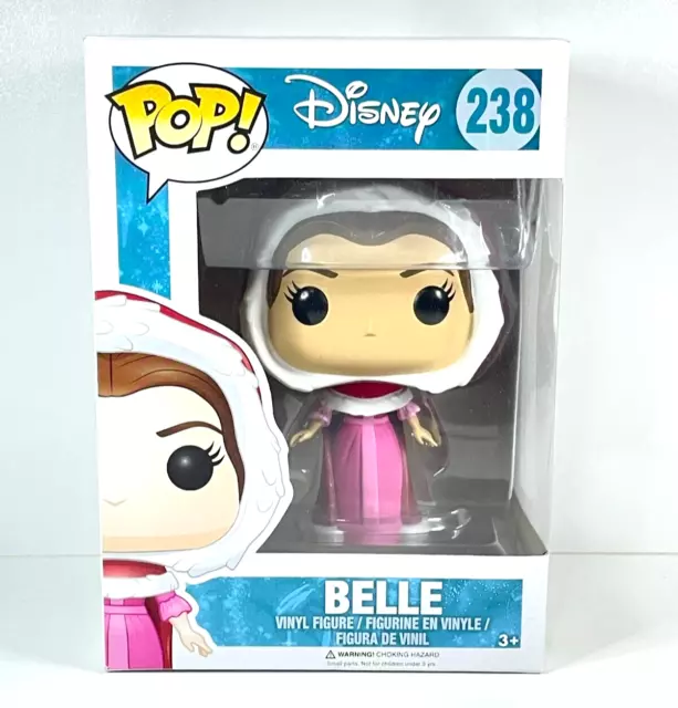 Figurine Pop La Belle et la Bête [Disney] #1141 pas cher : Belle