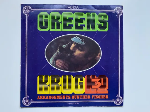 Manfred Krug / Günther Fischer – No. 3: Greens - Amiga Vinyl LP 1975
