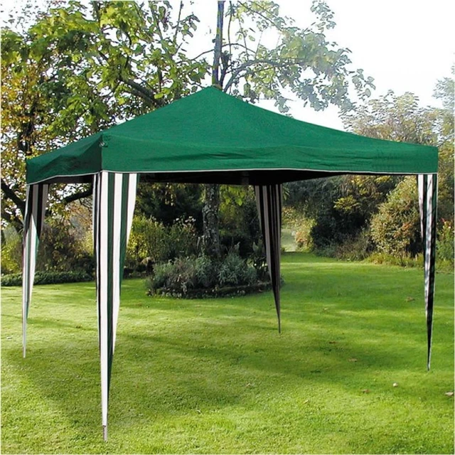 RUCK-ZUCK-PAVILLON PLIABLE 3X3M Vert Tente de Réception Kiosque de ... RUCK-ZUCK-PAVILLON PLIABLE 3X3M Vert Tente de Réception Kiosque de ...