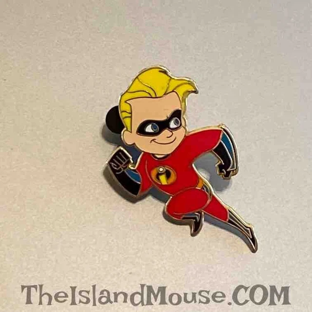 DISNEY PIXAR ANIMATION Incredibles Dash Pin (U7:33228) £5.38 - PicClick UK