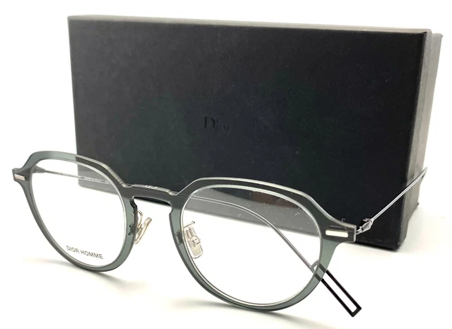 ✅New Dior Homme Diordisappear01 Black Authentic Eyeglasses Frame 49-22 150