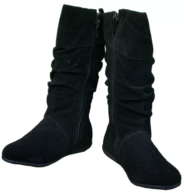 BALLETO Bristol 607143 Girls fashion BOOTs black suede EUR jumping jacks shoes 3