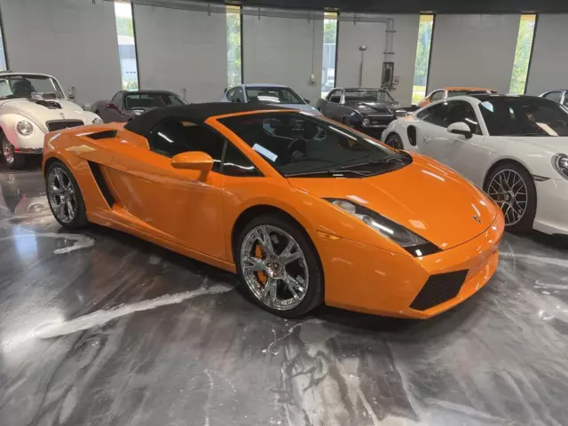 2008 Lamborghini Gallardo 2dr Conv Spyder