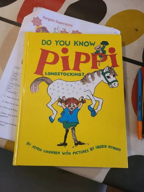 DO YOU KNOW Pippi Longstocking?, Lindgren, Astrid £1.00 - PicClick UK