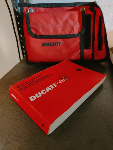 Manuale Ducati 749s