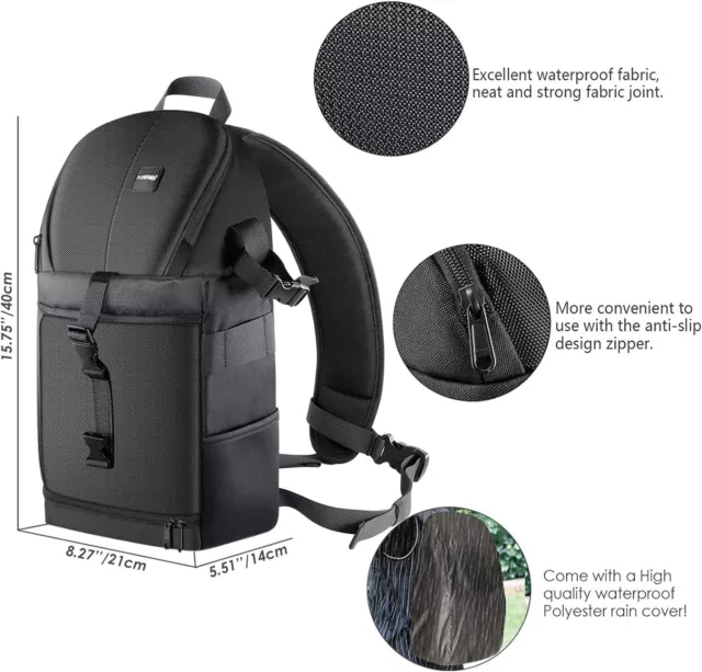 Neewer Professional Sling Camera Storage Bag Durable Waterproof and Tear Proof 3