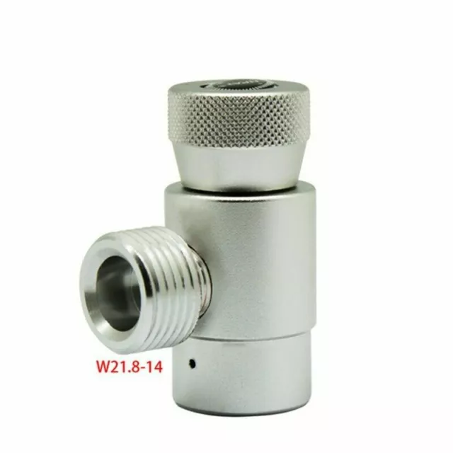CO2 Zylinder-Nachfüllung Adapter W21.8-14 Für Füllung Für Soda Macher 2