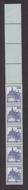 12/2  Bund, BRD, 997 IR. nF, 5 + 4Lf, grautürkis, postfrisch, ungeknickt