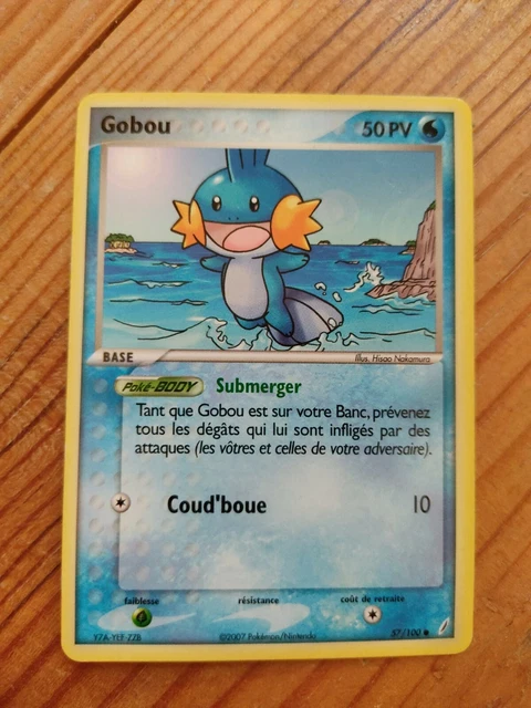 Carte Pokemon - Gobou Nm 57/100 Ex Gardiens De Cristal