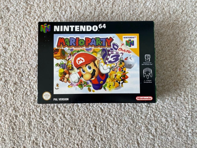 *Good Condition* Mario Party  - Nintendo 64 N64 - Boxed & Complete CIB UKV