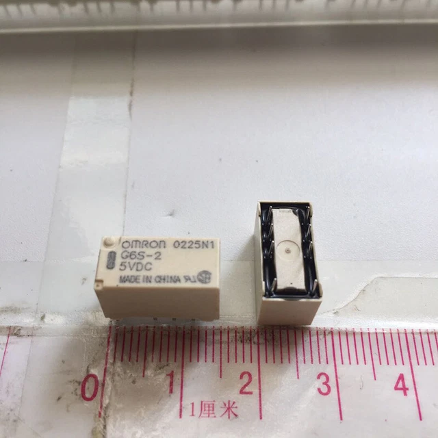 1Pc OMRON G6S-2 5VDC Signal Relay 8Pin NEW 1Pc OMRON G6S-2 5VDC Signal Relay 8Pin NEW