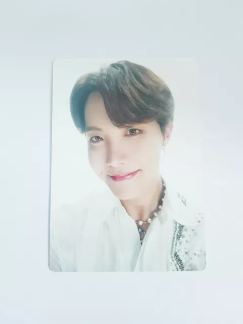 K-Pop Bts World Tour Love Yourself Official Limited J-Hope Ring Photocard