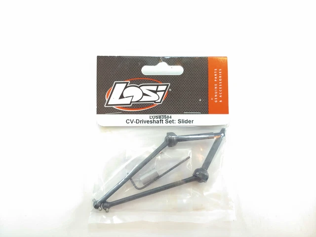 *RARE* Losi LOSB3584 CV-Drive-Shaft CVD Driveshaft Set: 1/10 Slider