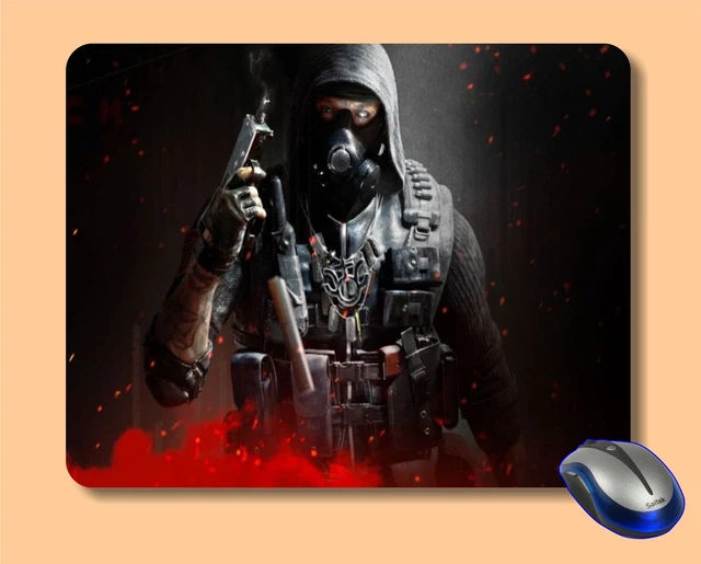 CALL OF DUTY Black Ops Cold War Stitch Gaming Mouse Pad $14.95 - PicClick