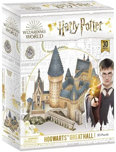 Puzzle 3D Harry Potter - Château de Poudlard 197 pièces - XTREM RAIDERS