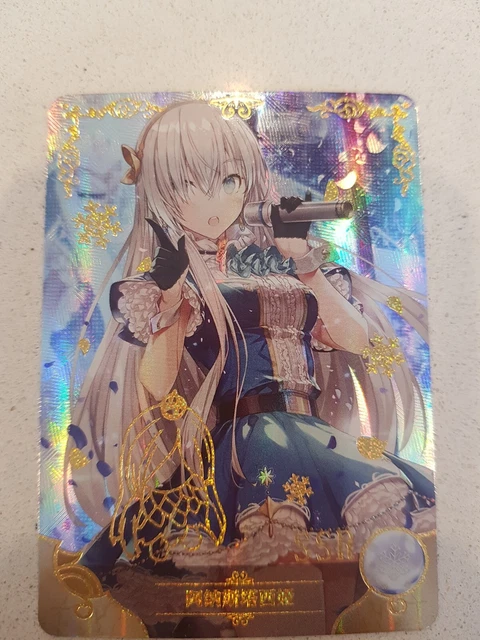 Goddess Story TCG, Anime Booster Box Cartes à jouer