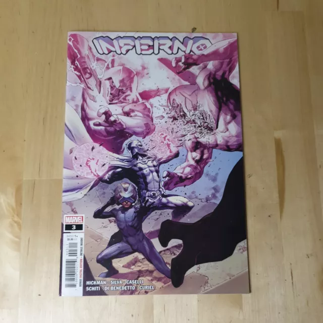 Marvel Comics Inferno Volume 2 #3 Cover A First Printing Marvel Comics 2022