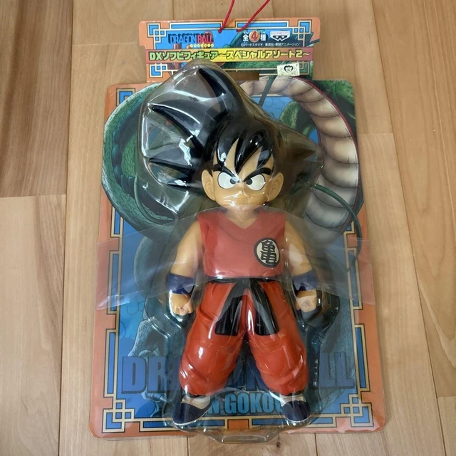 Figurine Dragon Ball Z - Tenshin Han - Action DX Sofubi Part 1 - Banpresto 2004 - Neuve Sous Blister