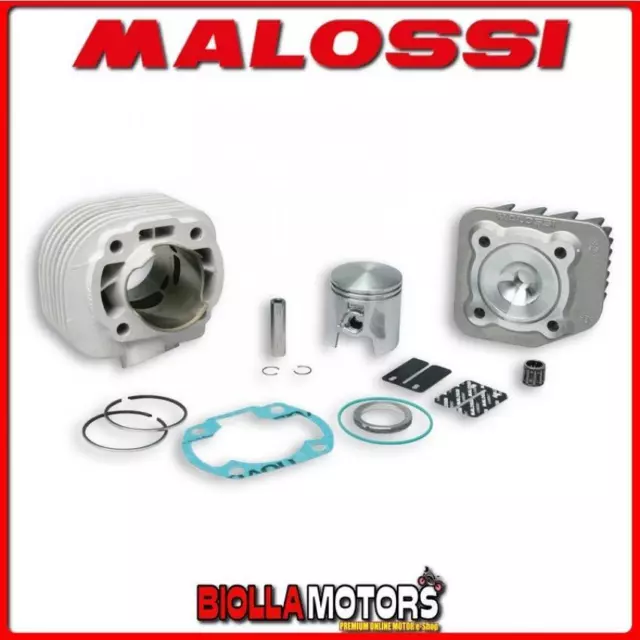 318437 Cylindre Kit Malossi Mhr Replica 70Cc D.47 Hupper Montecarlo 30 50 2T (1E