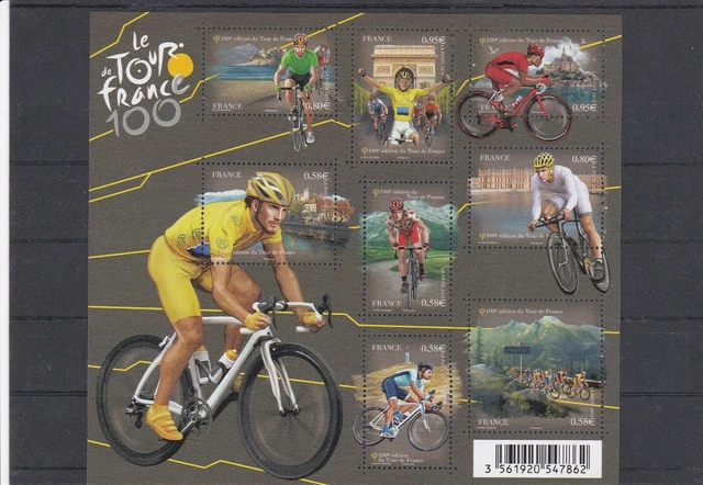Le Tour de France fêtera sa 100e édition en grimpant le mont Ventoux