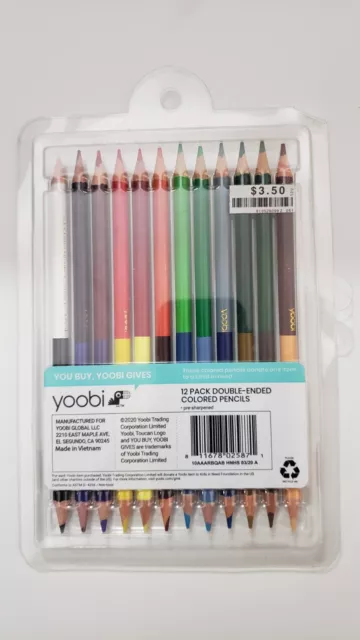 Yoobi, Colored Pencils Set