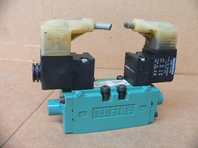 Numatics I12Bb4002P00030 Solenoid Valve