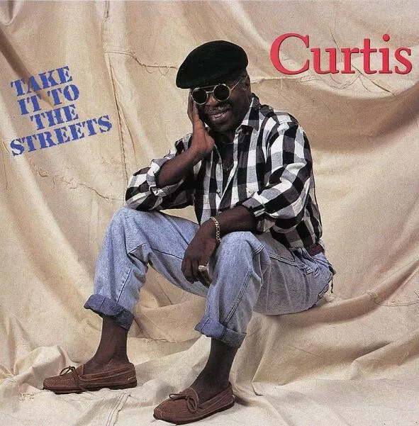 Curtis Mayfield - Take It To The Streets (CD, Album)