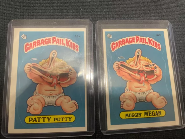 1985 Garbage Pail Kids Series 2 Complete Your Set 2nd U pick EX/VG CONDITION