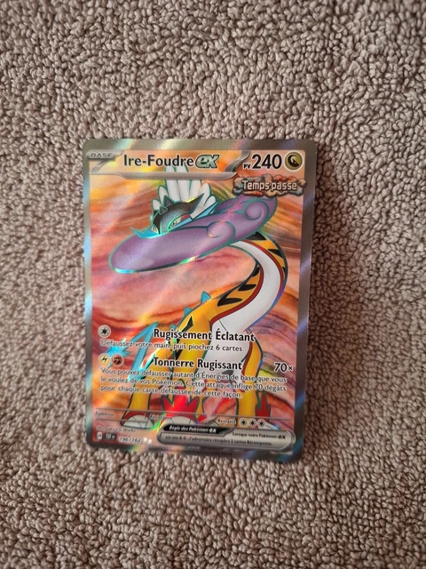 Boîte Pokémon Destinée Paradoxe Avec Ire-Foudre-ex Promo - 4 Boosters Inclus !