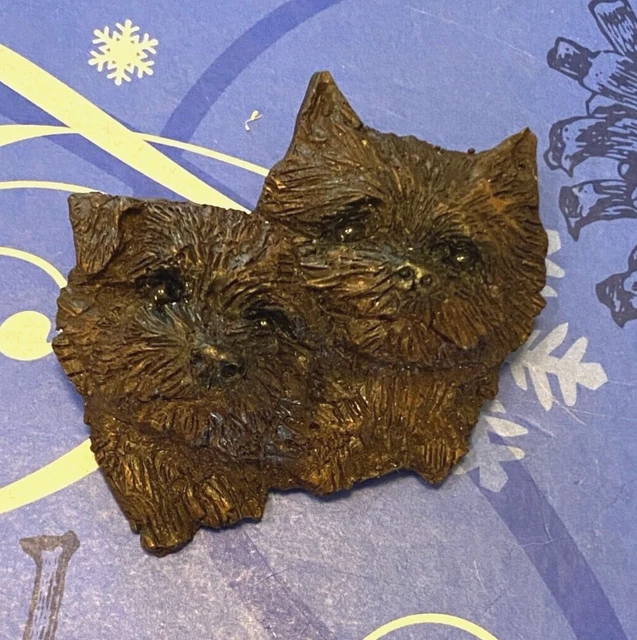 Vintage Dog Pin - Norwich / Norfolk Terrier