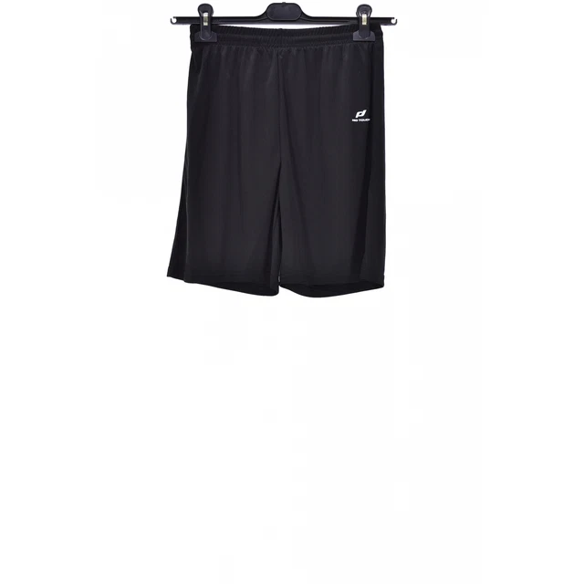 PRO TOUCH Nero Poliestere SPORTS Corto Pantaloni Ragazzi Eu 158-164 13 14 USA 13
