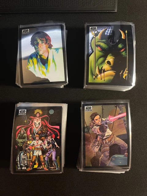 2022 Topps Star Wars Chrome Galaxy Base Set ~ Pick Your Card