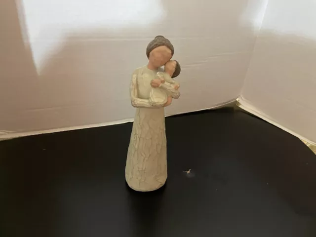 2000 Willow Tree Mother and Child Figurine  EUC 8’’