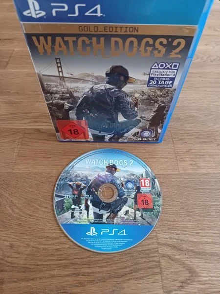 Ps4 watch dogs 2 gold edition online