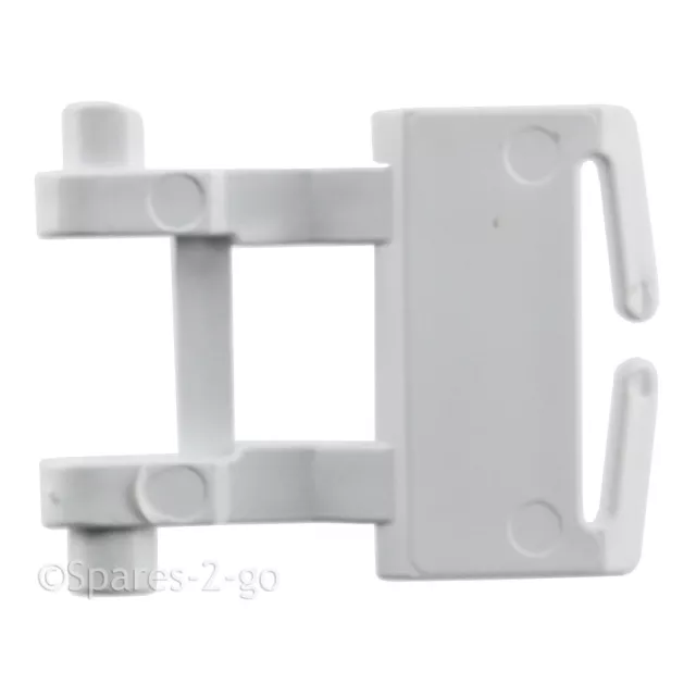 For SERVIS Washing Machine Door Plastic Handle Insert Dryer White M2 M3 M6 M9