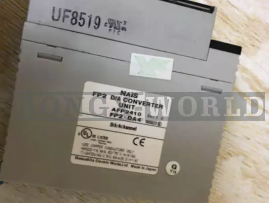 1PC Panasonic FP2-DA4 AFP2410 module Used
