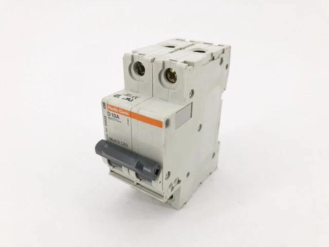 New Merlin Gerin D10A Circuit Breaker 480Y/277V 24522 Multi9 C60 New Merlin Gerin D10A Circuit Breaker 480Y/277V 24522 Multi9 C60