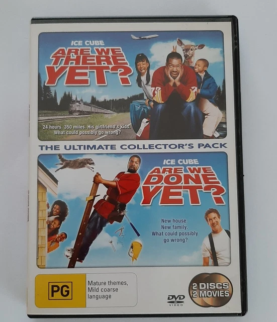 ARE WE THERE Yet? / Are We Done Yet? DVD Region 4 VGC