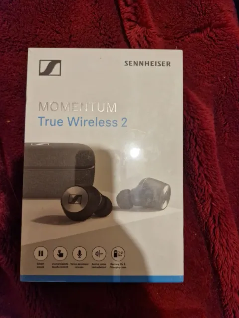 Sennheiser MOMENTUM True Wireless 2 In-Ear Headphones (Black)