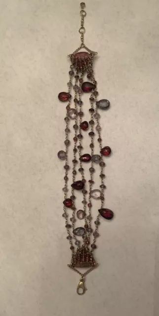 Anthony Nak 14k Yellow Gold Gemstone Bracelet Anthony Nak 14k Yellow Gold Gemstone Bracelet
