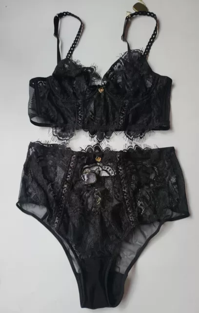 ANN SUMMERS LIPSY Lonnie Knickers Size 8 New with Tags EU 34 HW Brief  £12.50 - PicClick UK