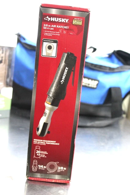 Husky H4110 3/8" Air Ratchet 50 Ft. Lbs. 1003097314