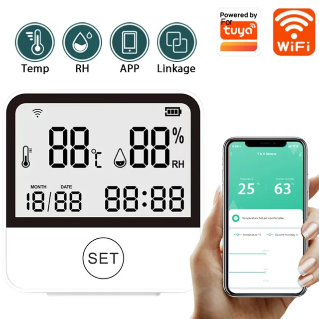 Thermomètre Connecté Wifi Extérieur