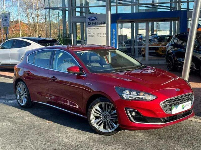 2020 Ford FOCUS VIGNALE 1.0 EcoBoost 125 5dr Hatchback Petrol Manual