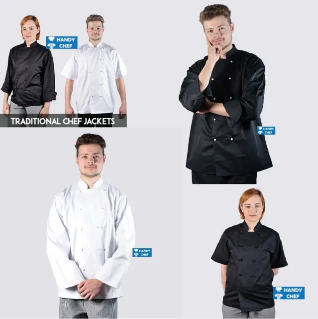 Premium Quality Chef Jackets - See Handy Chef Store for Chef Pants, Chef Caps