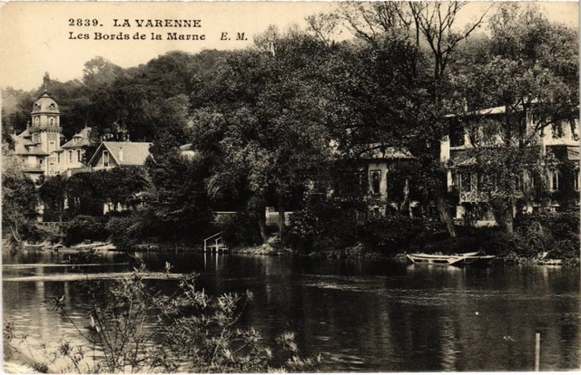 CPA La Varenne les bords de la Marne (1347638)